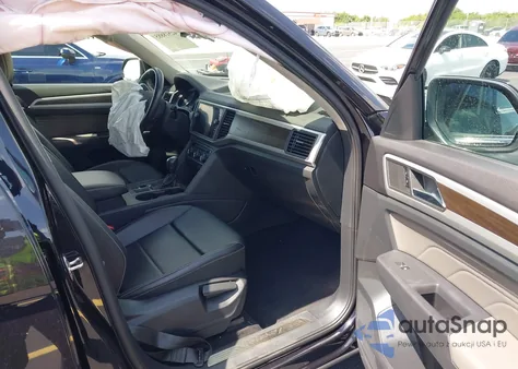 2021 Volkswagen Atlas 3.6L V6 Se W/Technology from USA, damaged, VIN 1V2WR2CA1MC607768